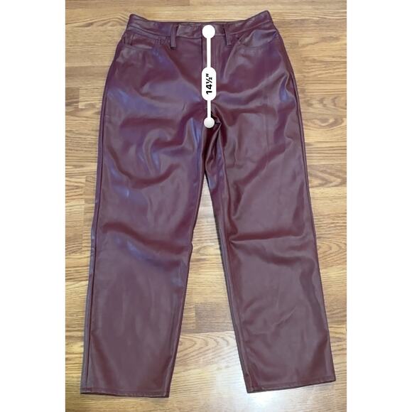 MADEWELL Perfect Vintage Dark Cabernet Straight Jean size 31 - Picture 3 of 11